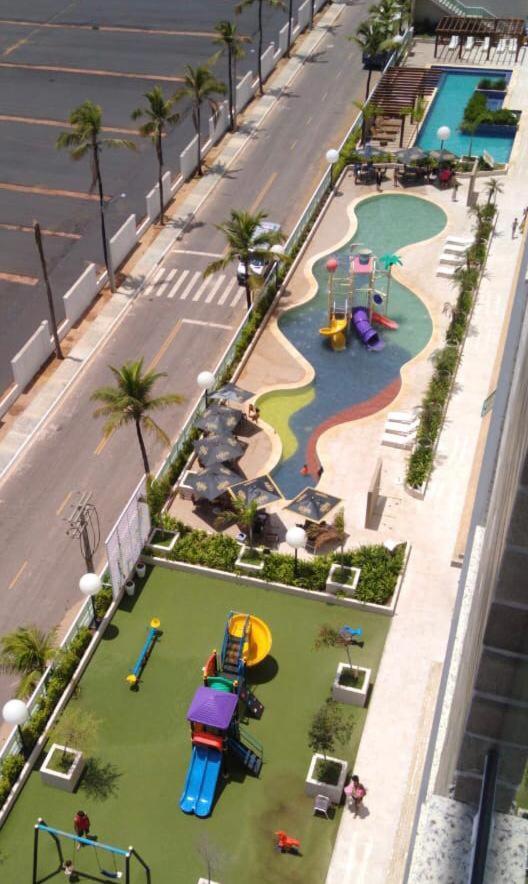Salinas Park Resort - Apto 705 Vista Para O Mar Para Ate 5 Pessoas Salinopolis Ngoại thất bức ảnh