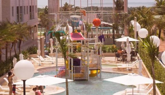 Salinas Park Resort - Apto 705 Vista Para O Mar Para Ate 5 Pessoas Salinopolis Ngoại thất bức ảnh
