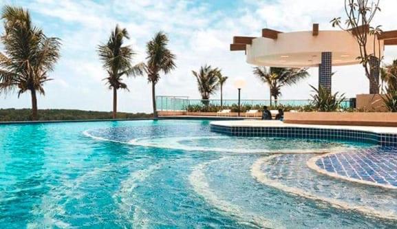 Salinas Park Resort - Apto 705 Vista Para O Mar Para Ate 5 Pessoas Salinopolis Ngoại thất bức ảnh