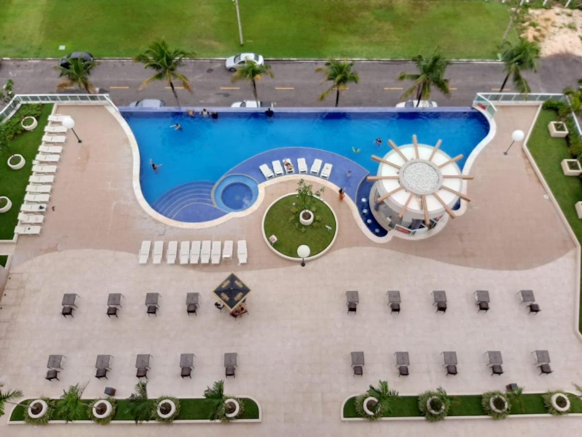 Salinas Park Resort - Apto 705 Vista Para O Mar Para Ate 5 Pessoas Salinopolis Ngoại thất bức ảnh